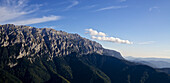 Aerial View Of Rocky High Peaks Of The Carpathian Mountains