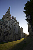 Exterior View Of Chichester Cathedral, West Sussex, England
