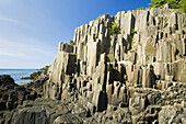 Basalt Rock Cliffs, Brier Island, Bay Of Fundy; Nova Scotia, Canada