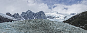 Pia Glacier In The Pia Fjord Of The Beagle Channel In Tierra Del Fuego; Chile