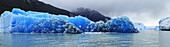 Icebergs Off Upsala Glacier Off The South Patagonian Ice Field In Los Glaciares National Park; Santa Cruz Province, Argentina