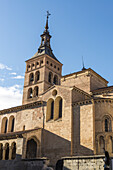 Kirche San Martin, romanischer Baustil; Segovia, Kastilien-León, Spanien