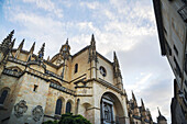 Die Kathedrale von Segovia; Segovia, Kastilien-León, Spanien