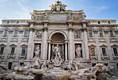 Trevi Fountain; Rome, Italy