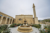 Brunnen im Hof der Dschuma-Moschee von Schamachi oder Freitagsmoschee von Schamachi; Schamachi, Aserbaidschan