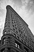 Flatiron Building; New York City, New York, Vereinigte Staaten Von Amerika