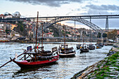Die Brücke Dom Luis I.; Porto, Portugal