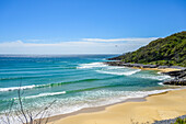 Strand bei Noosa Heads, Sunshine Coast; Noosa Heads, Queensland, Australien