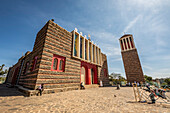 Enda Mariam Cathedral; Asmara, Central Region, Eritrea