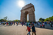 Indisches Tor; Delhi, Indien