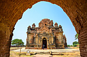 Buddhistischer Tempel; Bagan, Region Mandalay, Myanmar
