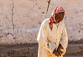 Sudanese man; Abri, Northern State, Sudan