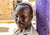 Sudanese man; Abri, Northern State, Sudan