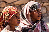 Sudanesische Mädchen; Al Ghazali, Nordstaat, Sudan