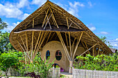 Umweltfreundliches Schulgebäude; Yawngshwe, Shan-Staat, Myanmar