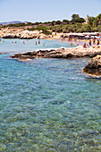 Faragas Strand; Paros Insel, Kykladen, Griechenland