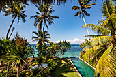 Swimming pool of Villa Nilaya; Mendira, Bali, Indonesia