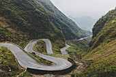 Dong Van Karstplateau; Ha Giang Provinz, Vietnam