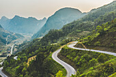 Chin Koanh Rampe; Ha Giang Provinz, Vietnam