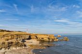 Souter Lighthouse; South Shields, Tyne and Wear, England