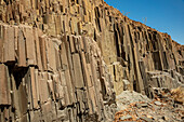 Orgelpfeifen, eisenhaltige Lavaformationen, Damaraland; Kunene-Region, Namibia