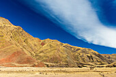 Berg in der Provinz Salta; Salta, Provinz Salta, Argentinien