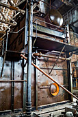 The boiler room is located in the power plant at Kennecott Copper Mine; McCarthy, Alaska, United States of America