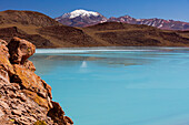 Laguna Celeste, Altiplano landscape; Potosi, Bolivia