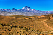 Altiplano landscape; Potosi, Bolivia