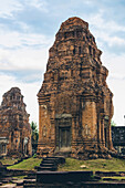 Bakong Temple in the Angkor Wat complex; Siem Reap, Cambodia