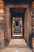 Banteay-Srei-Tempel, Angkor Wat-Komplex; Siem Reap, Kambodscha