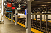 U-Bahn-Station, World Trade Center, 9/11 Memorial and Museum; New York City, New York, Vereinigte Staaten von Amerika