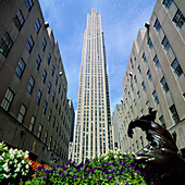 Rockefeller Center, New York Stadt, New York, USA