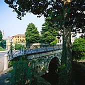 Furo-Brücke, Vicenza, Venetien, Italien