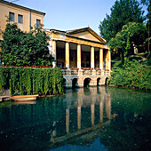 Loggia Valmarana, Salvi-Garten, Vicenza, Venetien, Italien