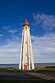 Pointe-au-Pere Lighthouse, Rimouski, Quebec, Canada