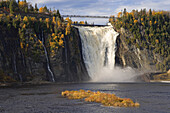 Waterfalls, Montmorency, Quebec, Canada