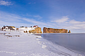 Perce Rock and Coastal Region, Gaspasie, Quebec, Canada