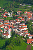 Bovec, Soca-Tal, Slowenien
