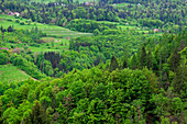 Luftaufnahme einer Landschaft, Slowenien