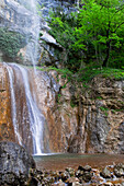 Wasserfall, Slowenien