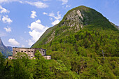 Festung Flitscher Klause, Soca-Tal, Slowenien