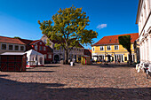 Town Square, Aeroskobing, Aero Island, Denmark