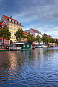 Canal and Waterfront, Copenhagen, Denmark