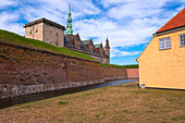 Kronborg Castle, Helsingor, Zealand Island, Denmark