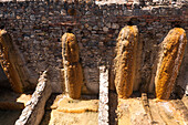 Ancient Thermal Shower, Bagno Vignoni, Val d'Orcia, Siena, Tuscany, Italy