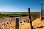 Strandszene, Le Massif, Petite-Riviere-Saint-Francois, Charlevoix, Quebec, Kanada