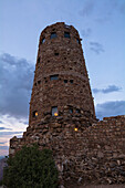 Desert View Watchtower, South Rim, Grand Canyon National Park, Arizona, USA