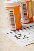 Prescription and Medication, Birmingham, Alabama, USA