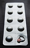 Pill on Blister Pack